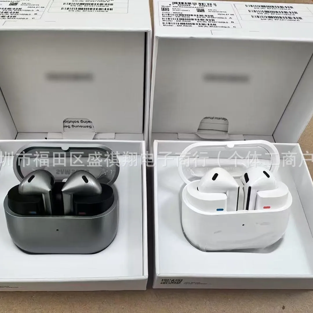 2025 nuovo R530 adatto per auricolari Bluetooth wireless Galaxy Buds3 ricarica wireless intelligente
