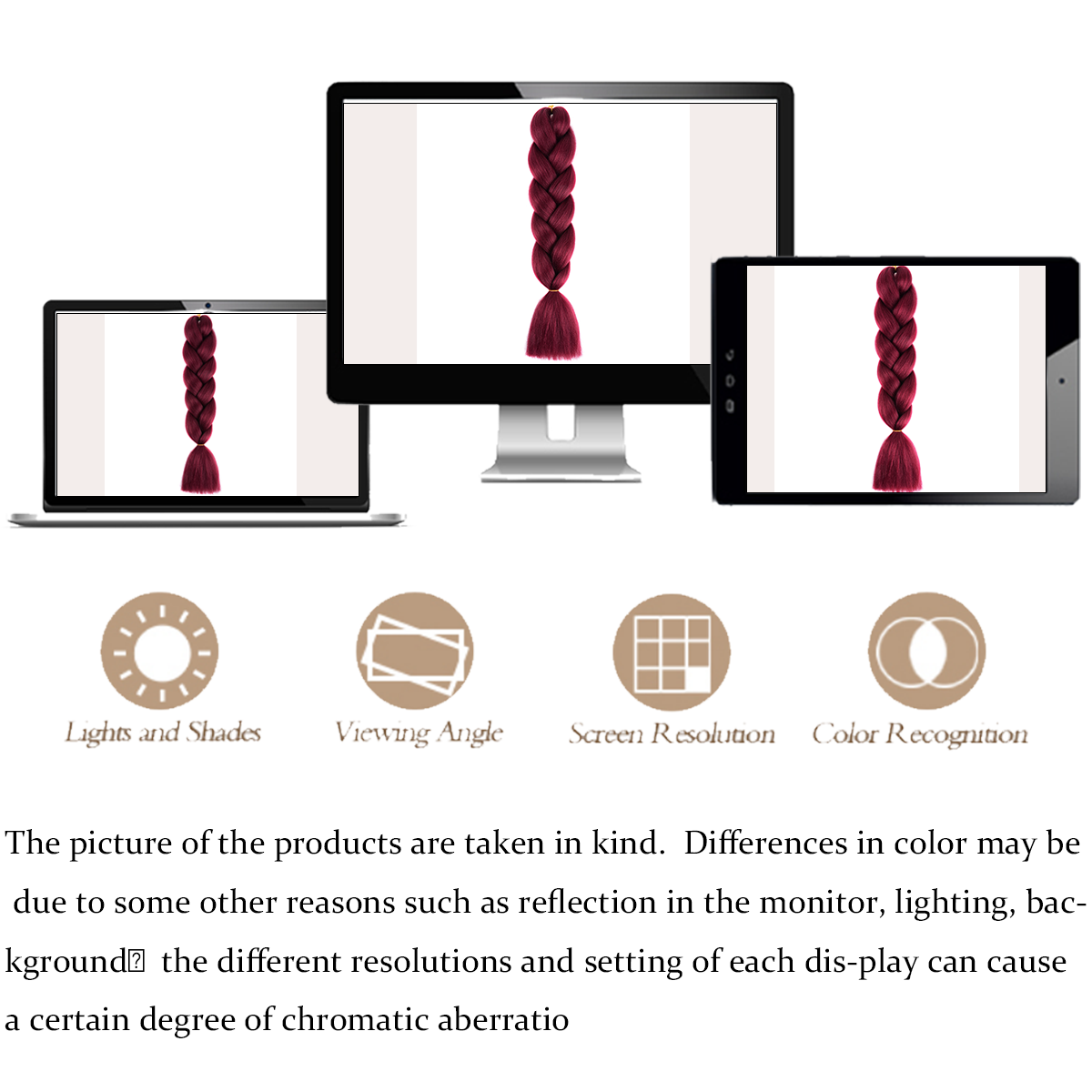 Синтетические волосы для наращивания, 24 дюйма, «сделай сам»