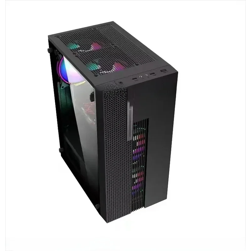 High Quality Core I7 11700/16G/512G SSD Gaming PC Full Set Desktop Desk Computer for Gaming
