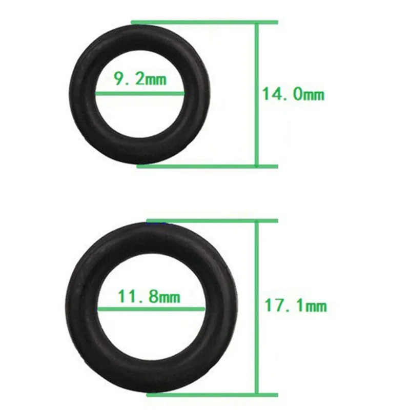 80/40 Cái/bộ O-Nhẫn 1/4 M22 3/8 O-Nhẫn Cao Cấp Hồi Cho Áp Lực Vòi nhanh Chóng Ngắt Kết Nối Công Cụ Bán Buôn