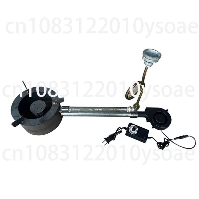 Печь для горячего дутья отработанного масла, печь для нагрева биомасла, изящность