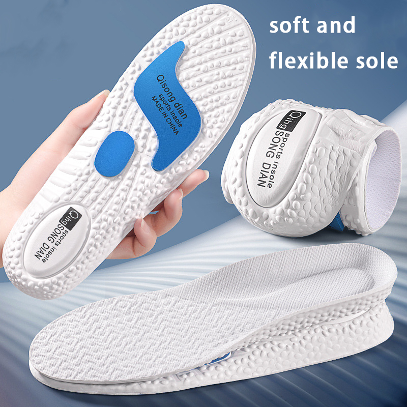 Cuscinetti Supporto per arco Inserti ortopedici Solette sportive per scarpe Uomo Donna Comoda soletta da corsa per piedi Cestini antiscivolo Scarpe