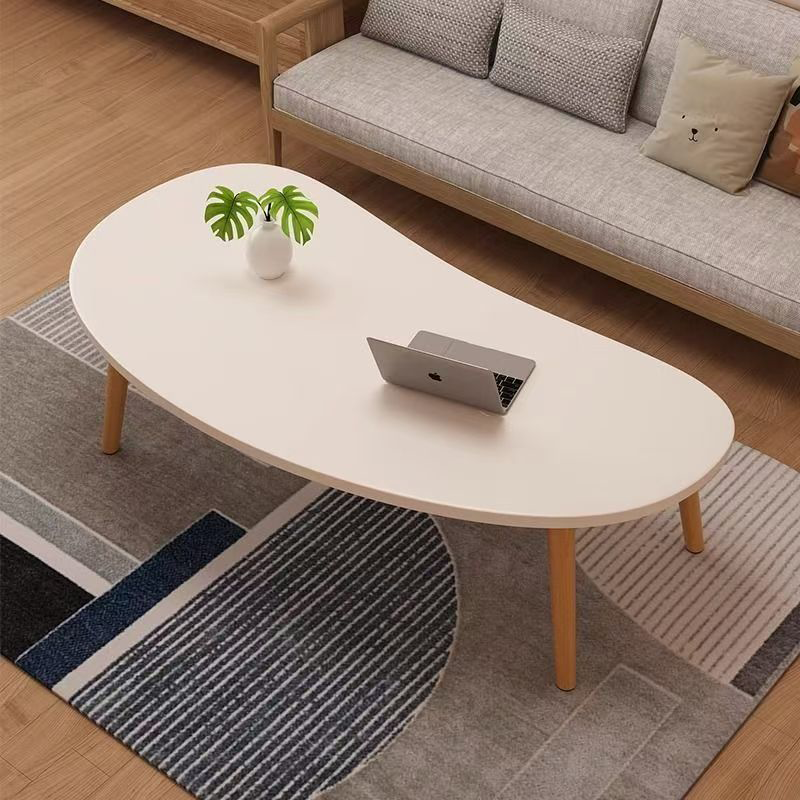 Nova mesa de centro sala estar quarto pequena mesa nordic sala estar decoração casa adota moderno e minimalista creme estilo mesa computador