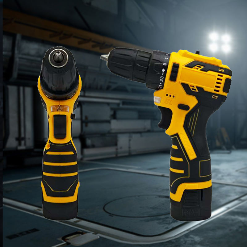 Perceuse électrique sans balais 16.8V, 35nm, Mini tournevis électrique, batterie Lithium-Ion, perceuse électrique domestique