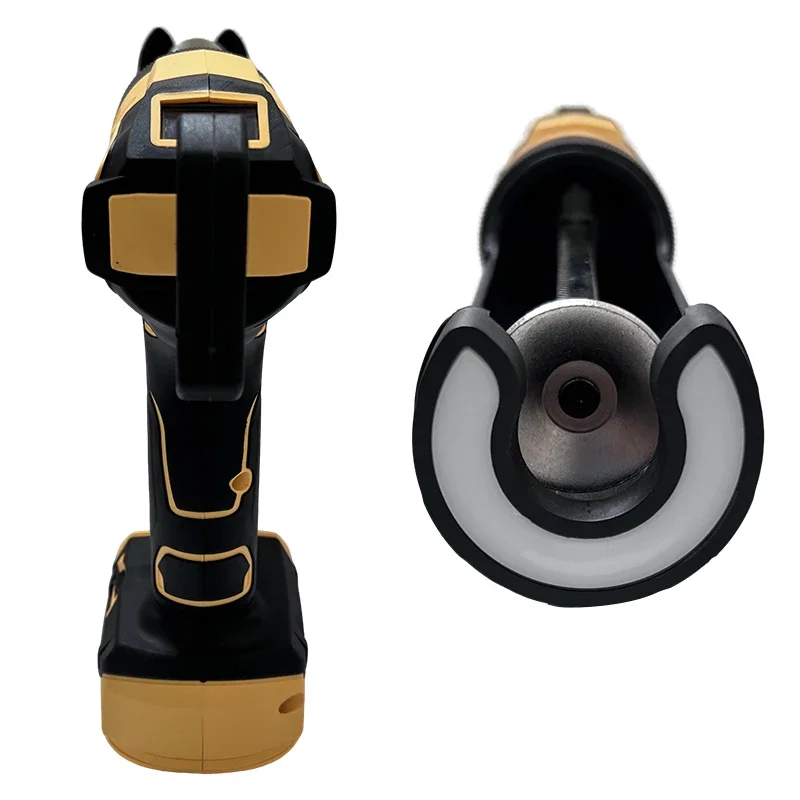 DeWALT 電動ガラス接着剤ガン セメントガラス接着剤 シール剤 シーラントツール ワイヤレスガラスドア 窓充填縫製ガン