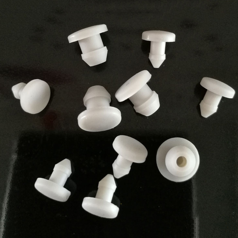흰색 실리콘 고무 구멍 캡 스냅온 플러그 블랭킹 엔드 캡 씰 스토퍼 2.5mm ~ 50.6mm