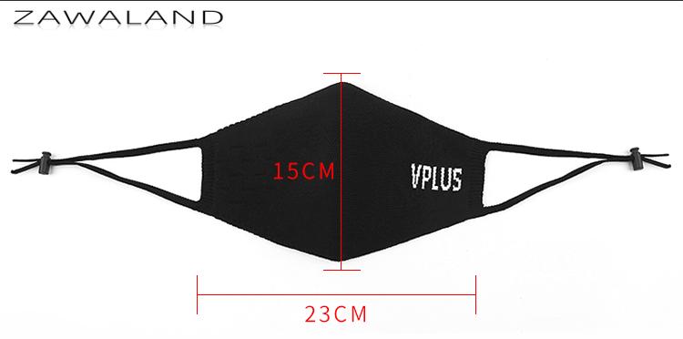 หน้ากาก vplus ผ้าฝ้ายสำหรับผู้หญิงหน้ากากป้องกันปากแบบลำลองสีชมพูสีดำผู้ชายได้
