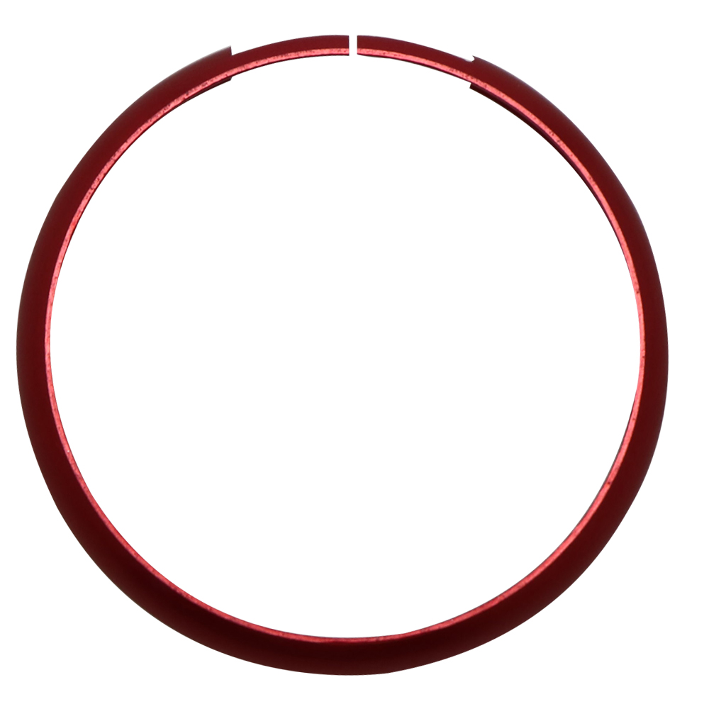 YIQIXIN 車のアルミ合金スタイリングキーリング装飾車のキーシェル BMW ミニクーパークラブマン同胞 R56 R57 R58 R60