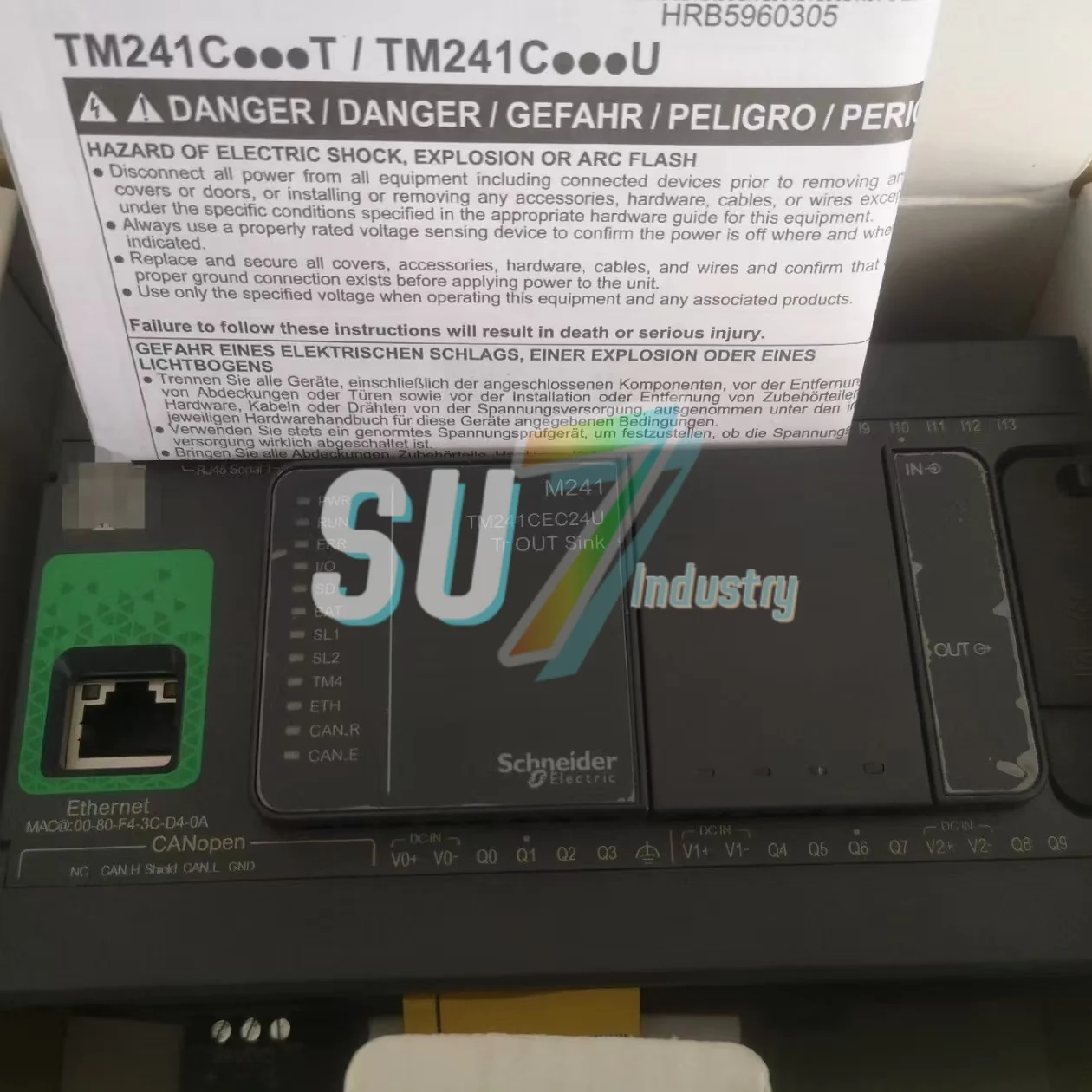 TM241CEC24T TM241CEC24U Module Nieuw origineel