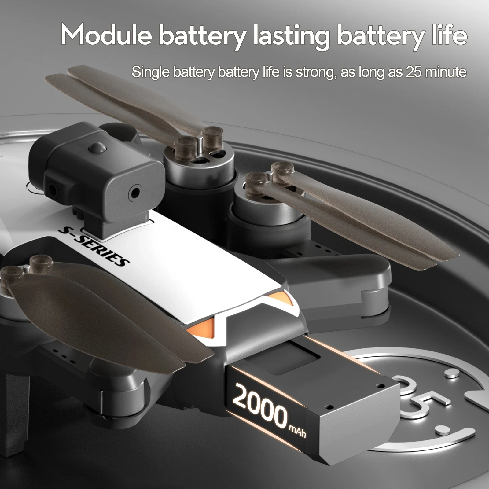 ใหม่S2S Drone 8K HD Dualกล้องBrushlessมอเตอร์หลีกเลี่ยงอุปสรรคDron RCเฮลิคอปเตอร์Professional Quadcopterแบบพับได้ของเล่น
