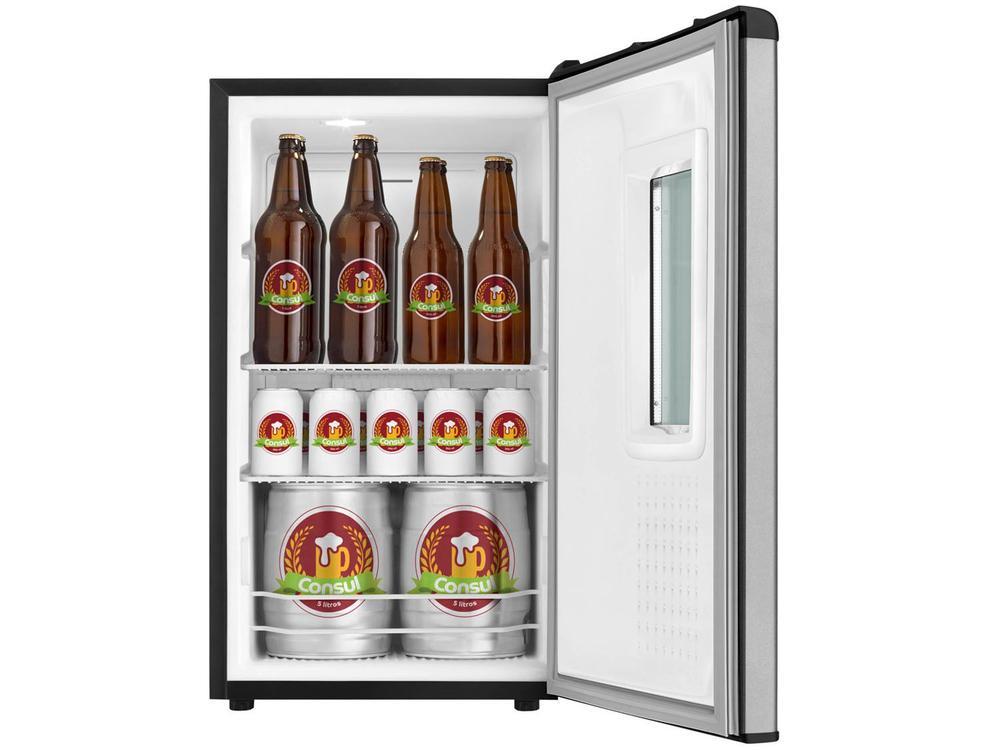 Cervejeira Consul Titanium 82L Display Na Porta - 110V