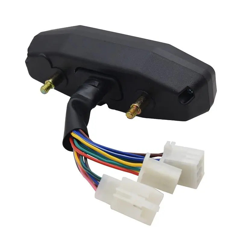 Digitale motorfiets snelheidsmeter meter instrument met richtingaanwijzer indicator dashboard paneel motorfiets accessoires