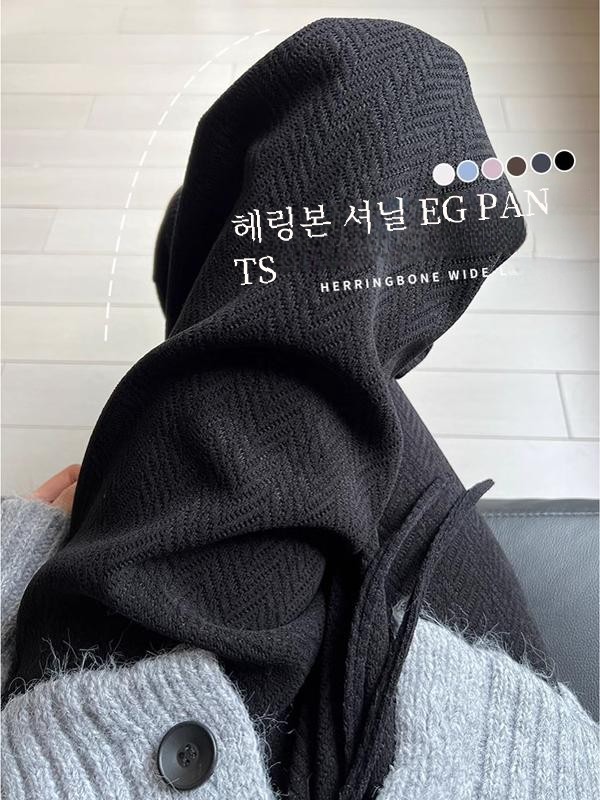 하이웨이스트 와이드 팬츠 통근 한국 스타일 하이웨이스트 롱 팬츠 폴리에스터 하이웨이스트 블랙 기모 캐주얼 여성용 와이드 팬츠 넓은 바지 와이드 팬츠