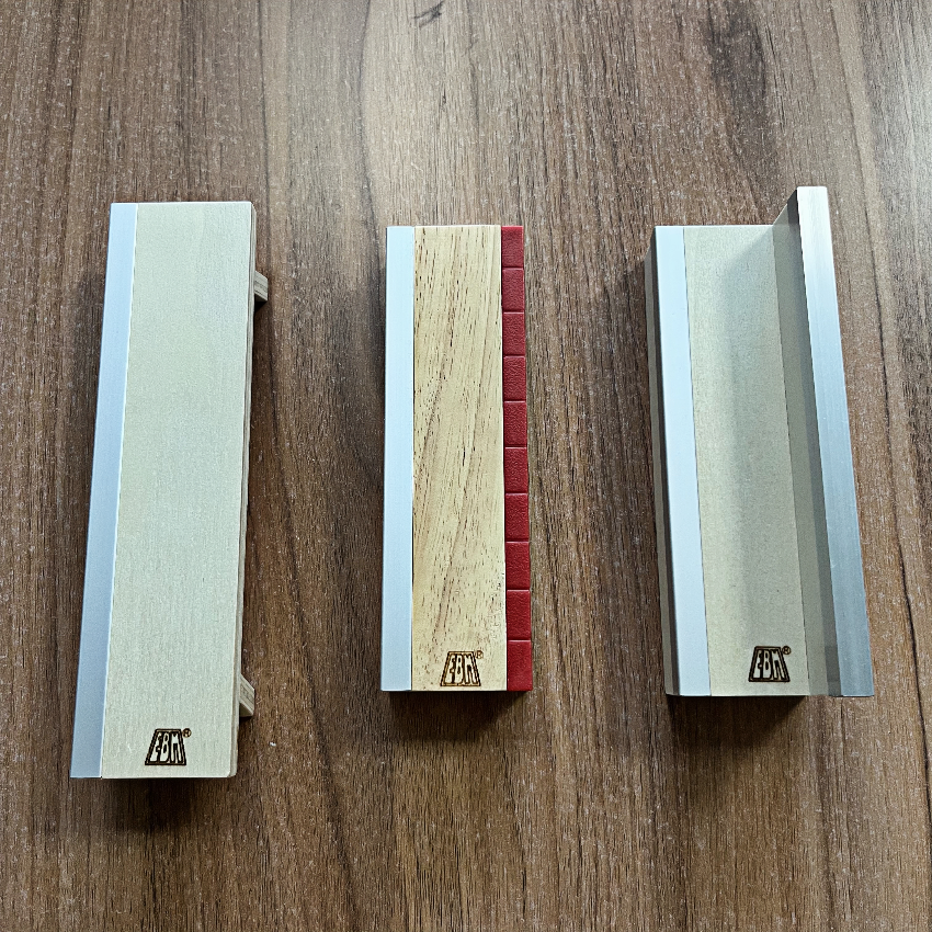 Набор мини-рампов для накладки на гриф, портативная четвертьтруба и направляющая для тренировок в технической колоде, настольных скейт-парков, препятствий для накладки на гриф