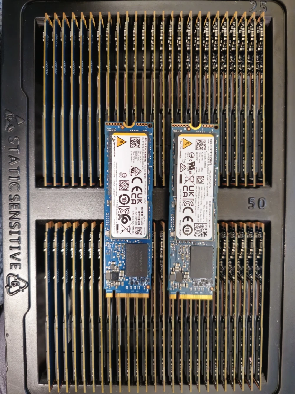 Original For KIOXIA XG8 solid-state drive  512G 1T 2T 2280 M.2 PCIe4.0*4 NVME Protocol Gen4.0 Desktop Laptop SSD