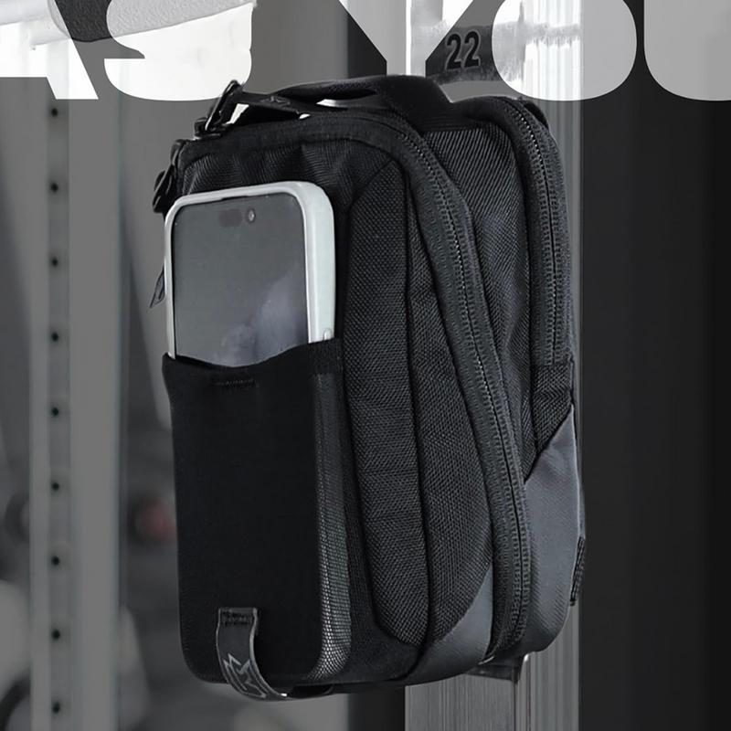 Bolsa magnética portátil para garrafa de água, bolsa magnética para garrafa de água, academia, telefone, fácil fixação para superfície de metal