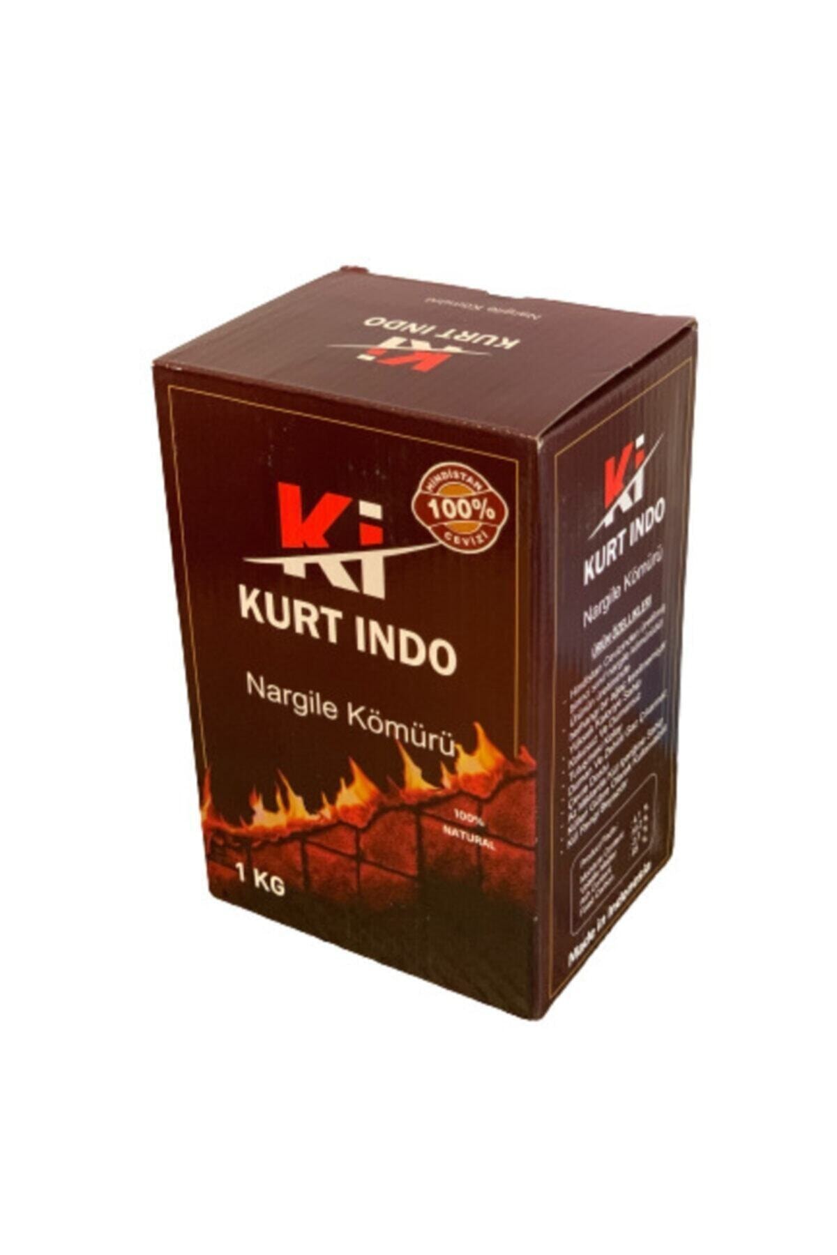 Kit Hookah Mini Biru + 1 Kg Arang Kubus + Foil + 20 Buluh + Jarum Hookah Kualitas Bahan Arang Aroma Botol Mangkuk Kafe