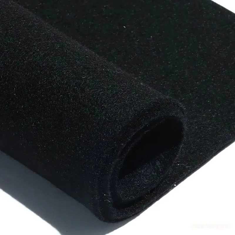 Fireproof Welding Blanket 300x200mm, Black High-Temperature Insulation Pad for Camp Working Protective & Durable Fireproof Pad