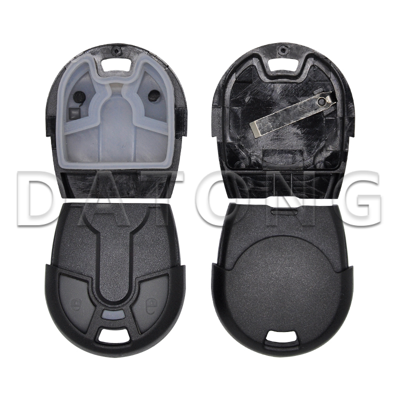 Datong world車のリモートコントロールキーシェルケースforfiosostronex300は、Spark22/gt15rを備えたトランスポンダーを交換します