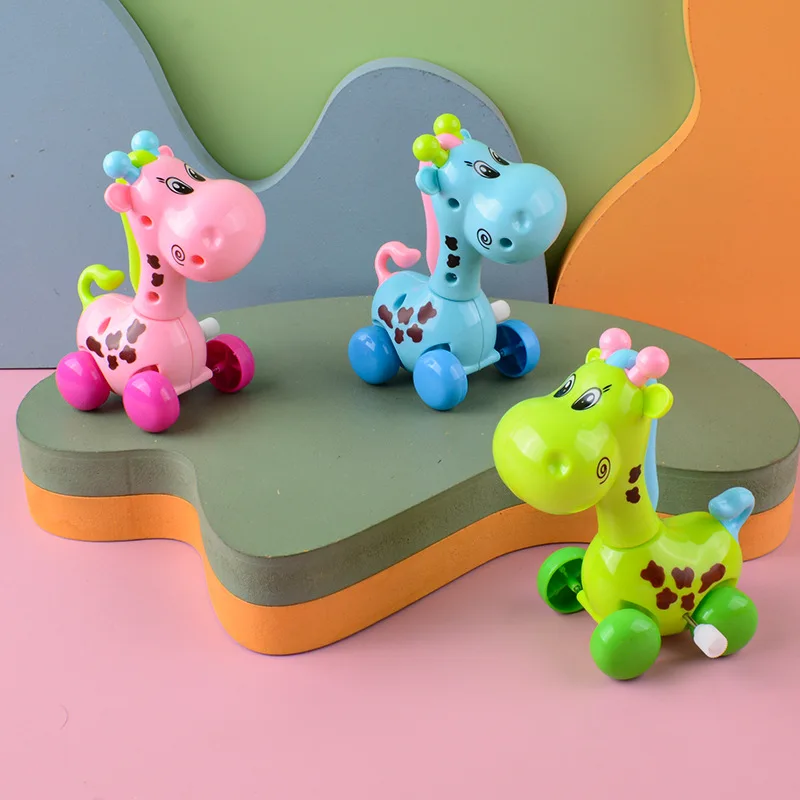 Dễ Thương Gió Lên Đồ Chơi Dễ Thương Pigeon Nhựa Bạch Tuộc Hươu Cao Cổ Gió Voi-Lên Đồ Chơi Hình Giáng Sinh Đồ Dùng Trẻ Em Ngày Lễ Sinh Nhật quà Tặng