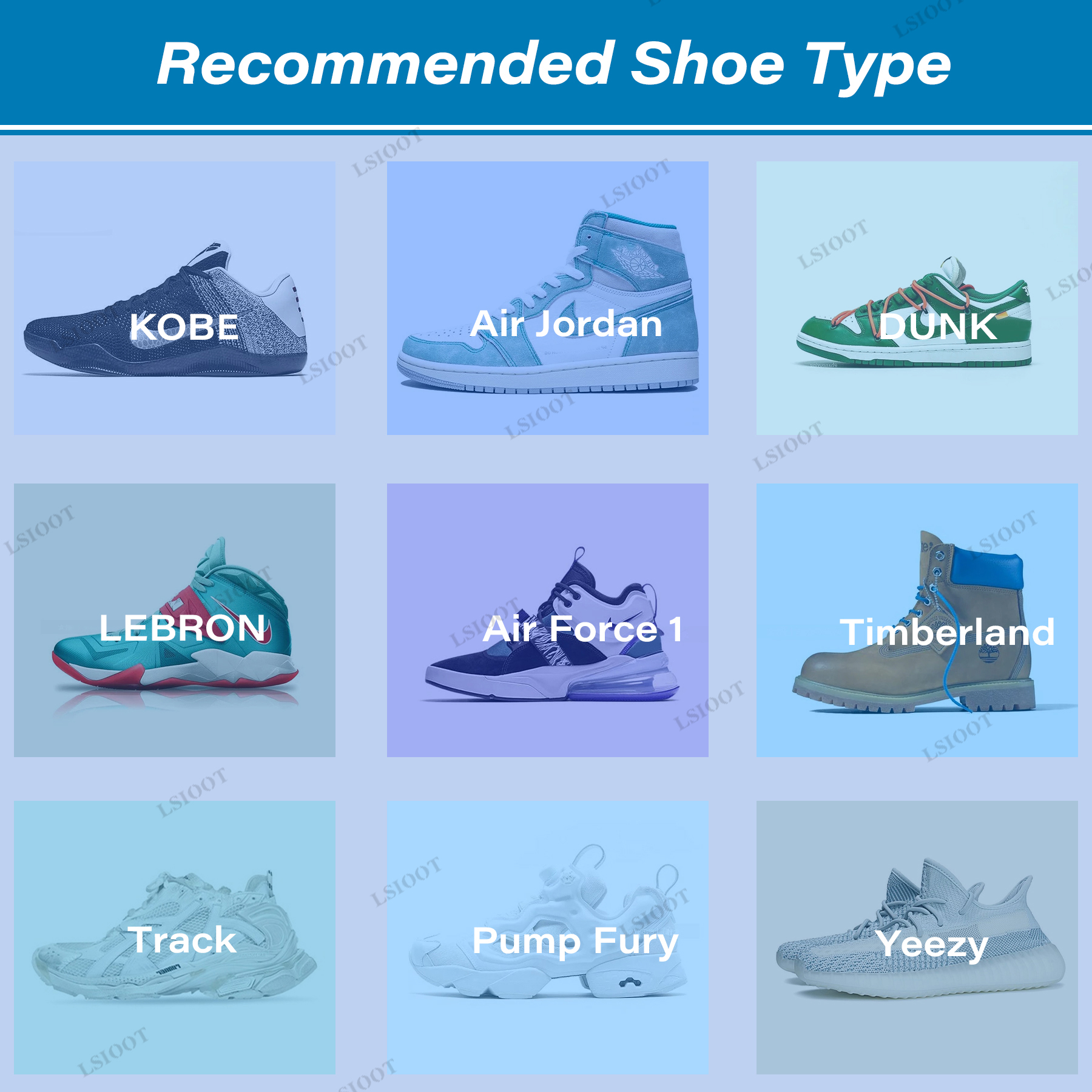 Protector de arrugas de zapatos Árbol de zapatos Anti guardia para evitar arrugas de zapatillas para hombres y mujeres talla