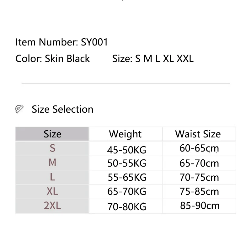 Waist Trainer Body Shaper Modelling Strap Slimming Belt Shapewear Shape Latex Corset SY001