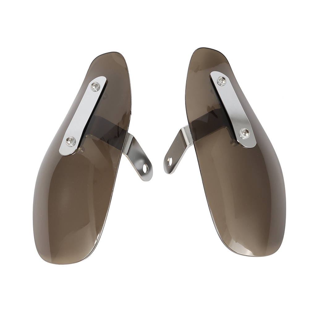 For Harley Honda Yamaha Suzuki Chopper Motorcycle Hand Guard Cold Wind Deflector Shield Hand Protector Shield Falling Protection