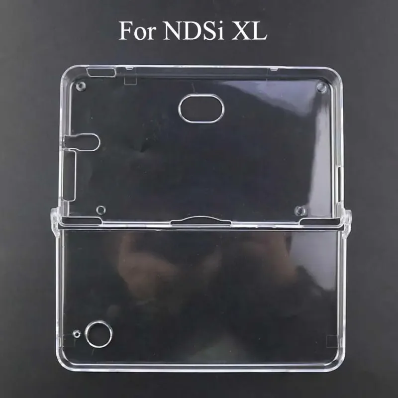 Clear Plastic Protective Case Cover, Hard Shell Skin for NDSL, NDSi, New 3DS XL, GBA SP Game Console in Bulk
