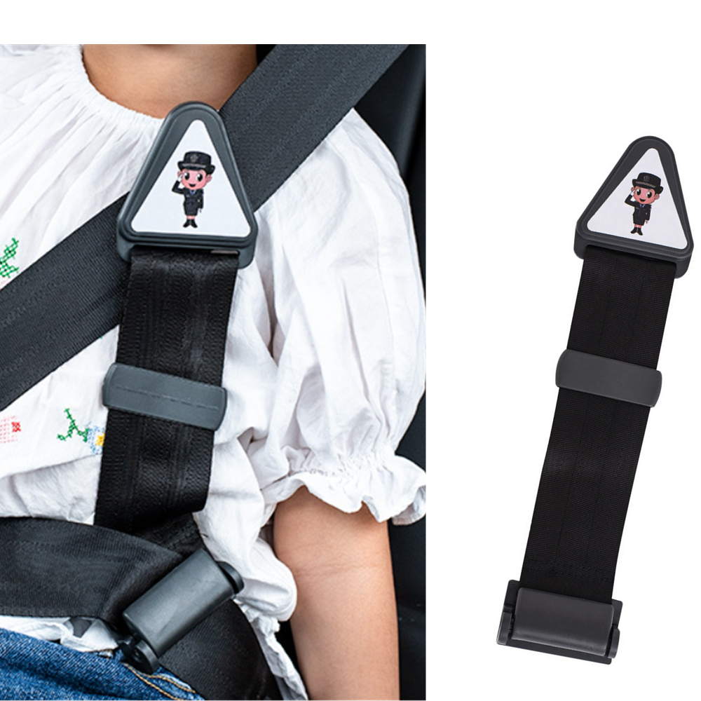 Ajusteur 30X6 cm enfants enfant voiture ceinture de sécurité universel voiture bébé sécurité sangle de sécurité ceinture boucle ceinture de sécurité bande correctrice