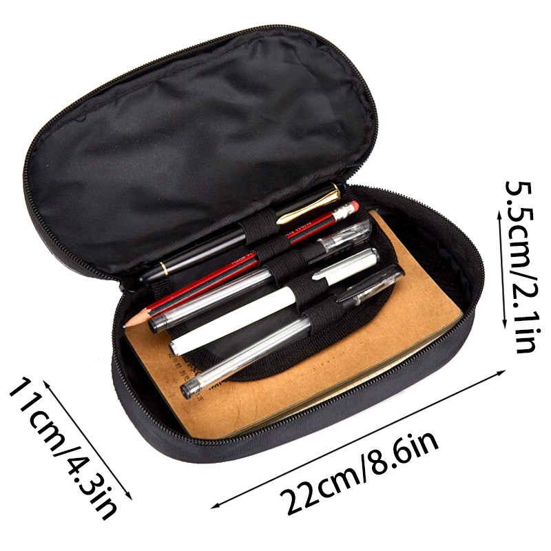 Bolsa de lápices de baño Skibidi para niños, estuche de lápices de dibujos animados con múltiples compartimentos, caja de lápices para niños, el mejor regalo para juguetes para niños