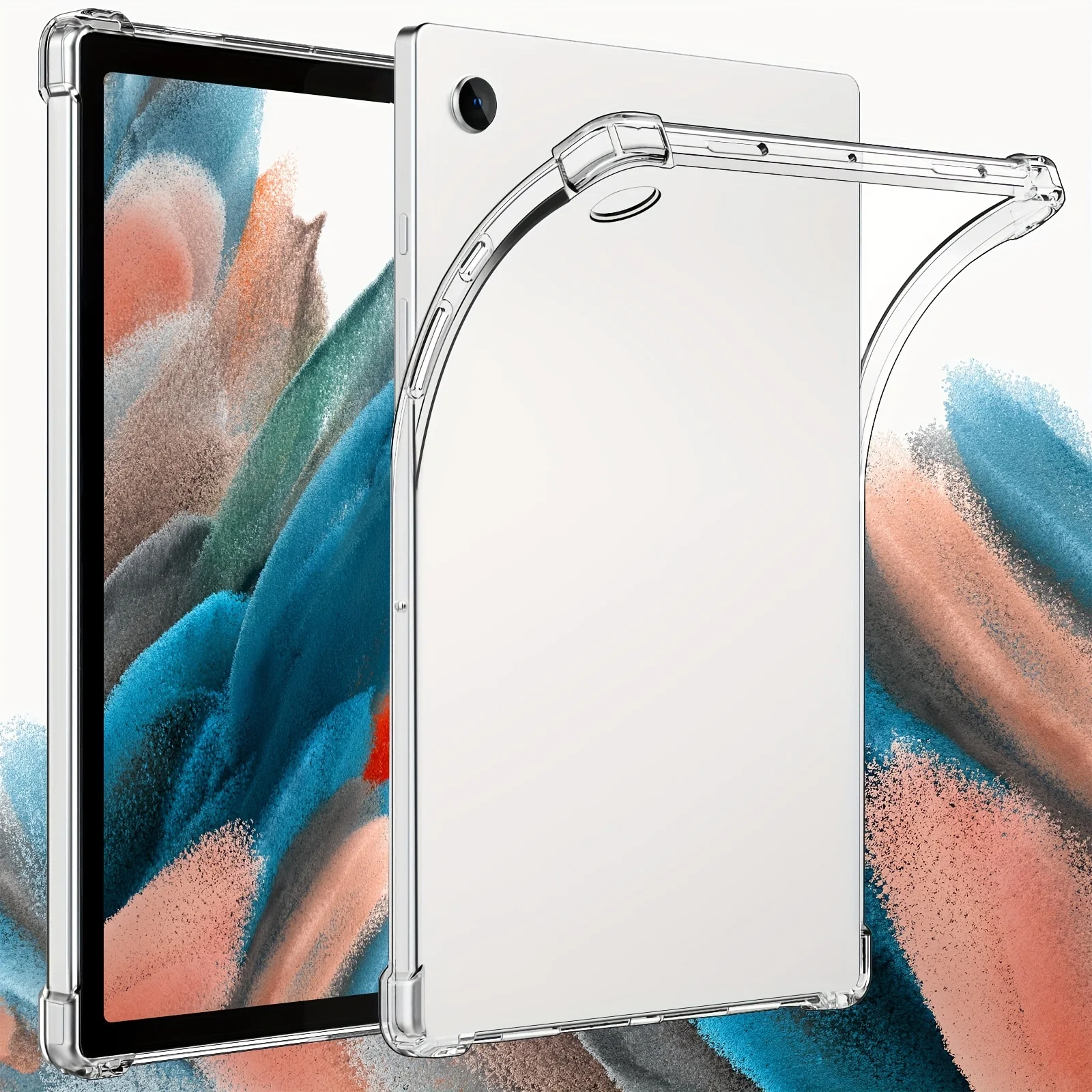 Чехол из ТПУ для Samsung Galaxy Tab A8 10.5, A7 10.4, A9 8.7, A9 Plus 11, S6 Lite 10.4, S7 S8 S9 11, S9 FE 10.9, противоударный чехол