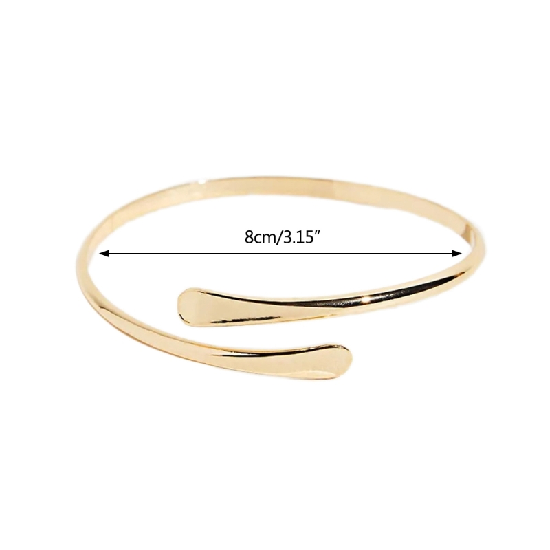 Brazalete ajustable para mujer, brazalete Hip-pop, pulsera para niñas y mujeres, brazalete Retro ajustable Punk, joyería