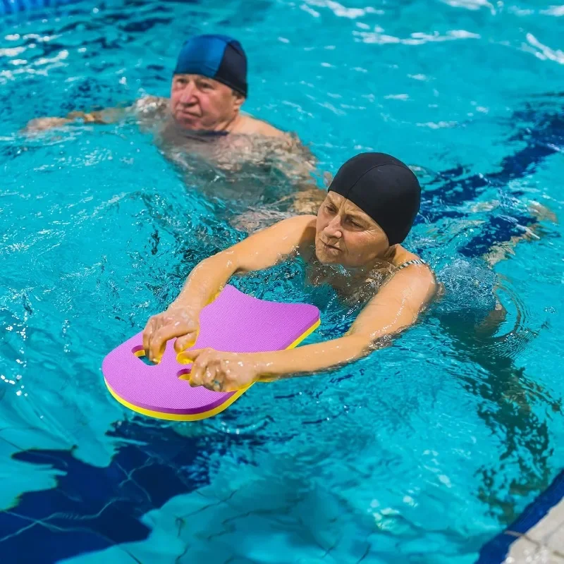 Kickboard Schwimmtraining Kick Board EVA Foam Floating Board U-förmiges Kickboard für Kinder Erwachsene Wasserbecken Zubehör