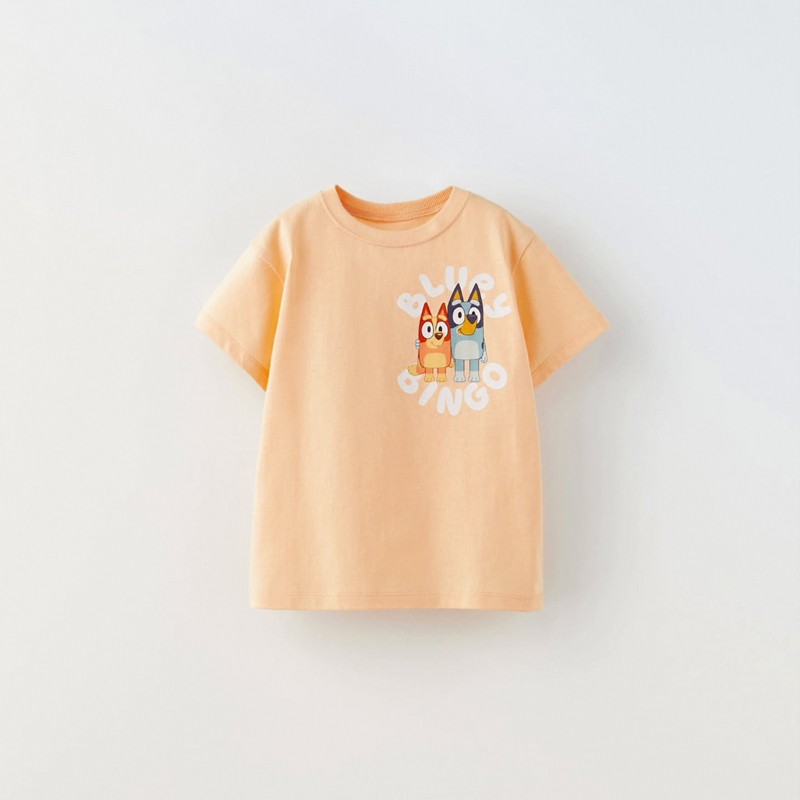 Estate nuove magliette ragazzi bambini stampa maglietta carina bambino casual allentato costume alla moda ragazze sottili versatili girocollo top