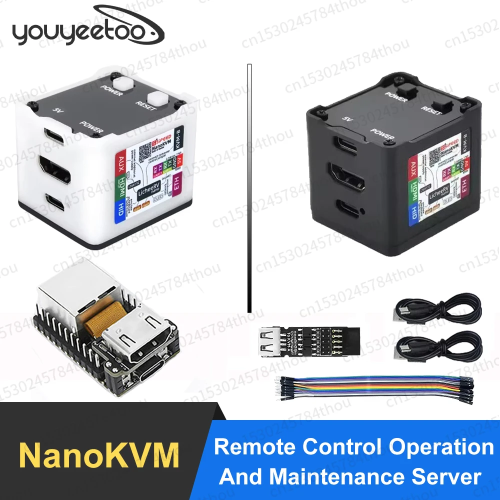 Sipeed NanoKVM PiKVM Мини-сервер с дистанционным управлением и обслуживанием HDMI Raspberry Pi Дистанционный последовательный порт LicheeRV Nano