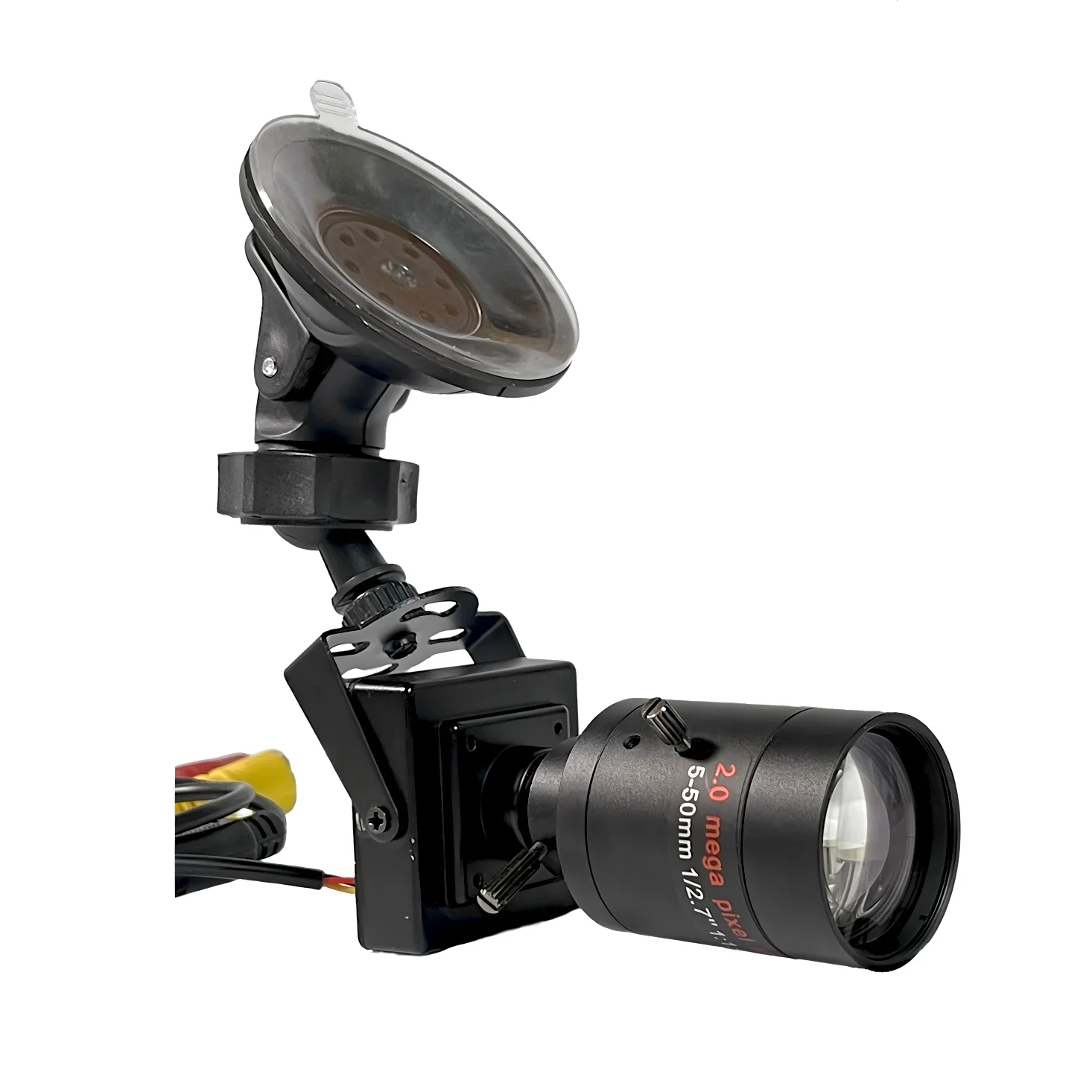 RU Car Specific 4X 10X Focus Blind Spot Assist HD 1200tvl Mini Metal Overtaking Camera Right-Hand Drive Car Suction Cup Cvbs Set