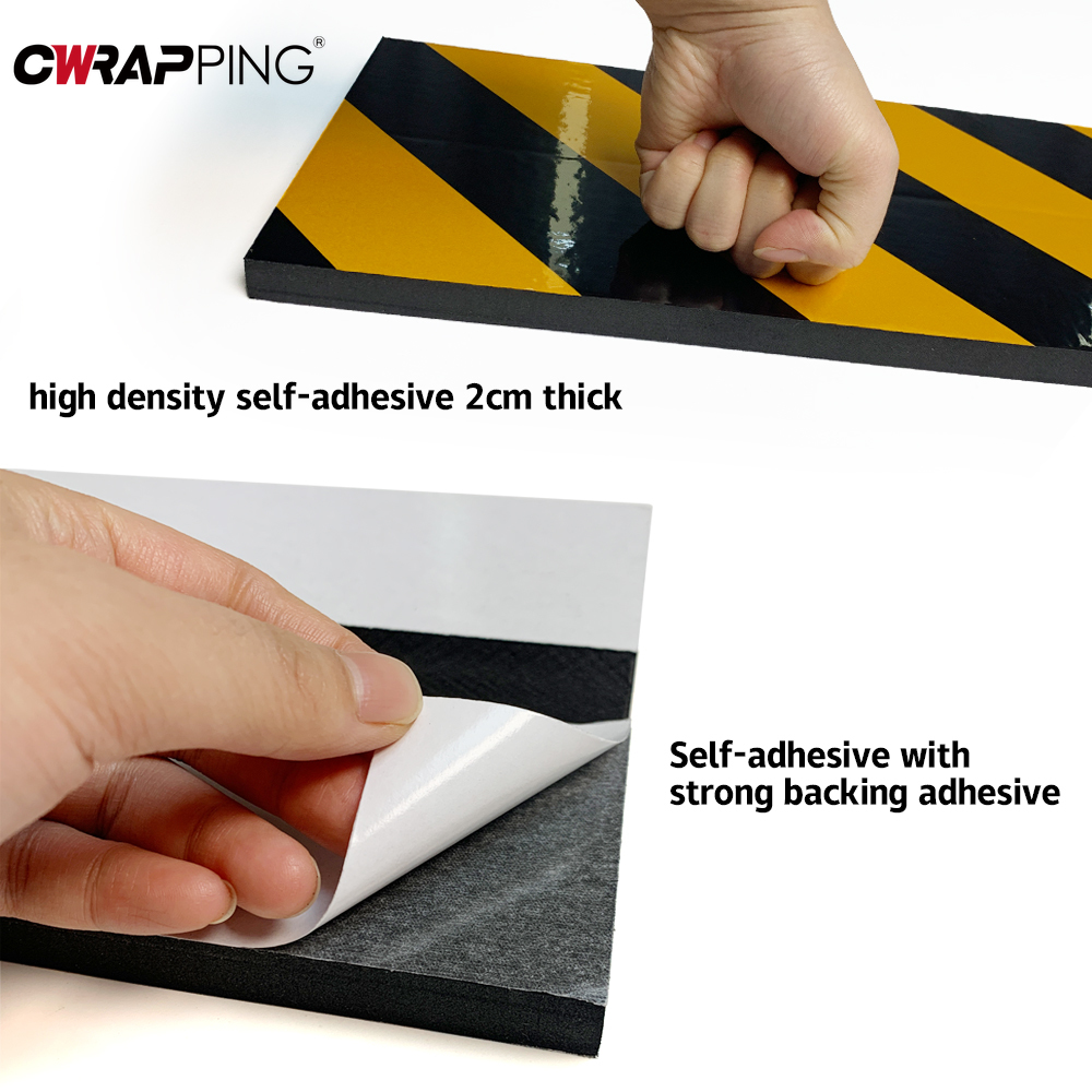 Car Anti-collision Corner Guard Garage Corner Wall Protector Foam Anti-collision Buffer Parking Anti-scratch Protector for Car