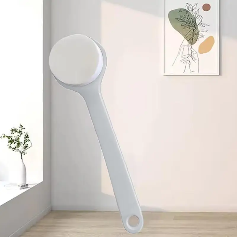 1Pcs Multi-Function Lotion Sunscreen Ointment Applicator Long Handle Body Cleaner Shower Brush Sunscreen Back Applicator