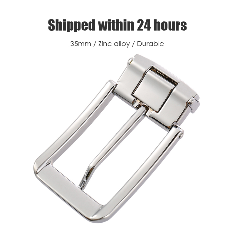 Vatlty novo 34mm fivela de cinto masculino duro liga de zinco fivela de prata elegante calças fivela de cinto para masculino presente