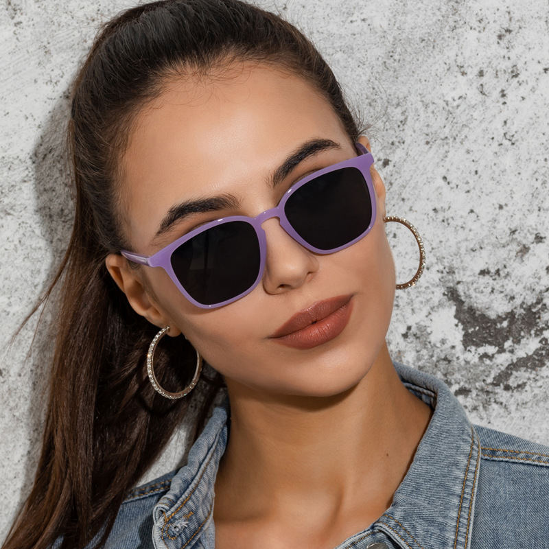 Fashion Vintage Vierkante Zonnebril voor Vrouwen Merk Designer Luxe Spiegel Zonnebril Retro Vrouwelijke Shades Zonnebril Dames Uv400