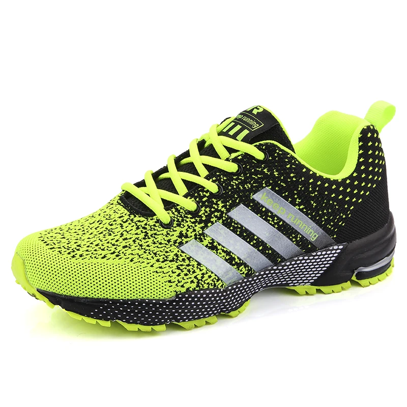 Neue große Herren-Freizeitsportschuhe, modische dicke Sohlen, leicht atmungsaktive Herren-Turnschuhe, bequeme Laufschuhe für Herren