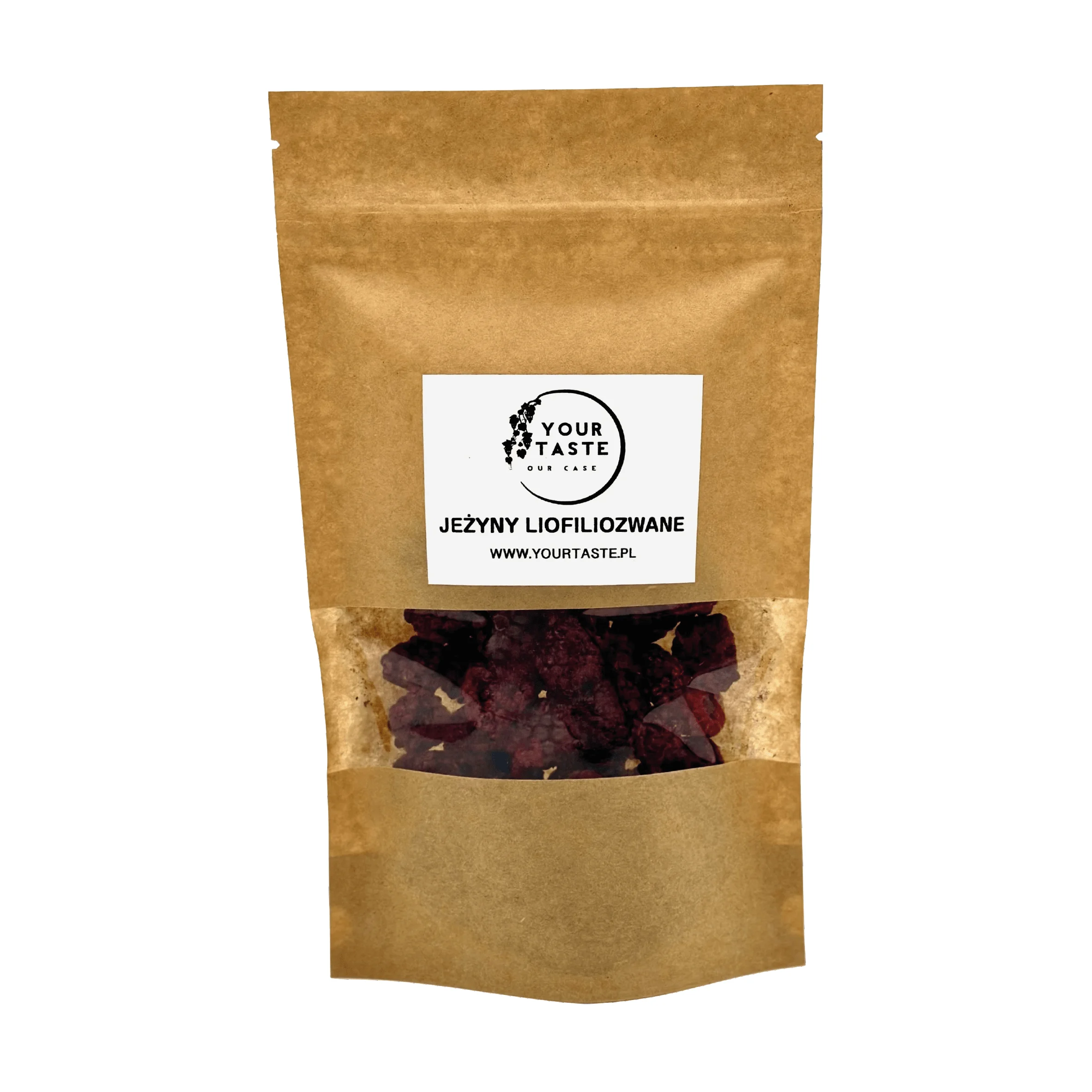 Jeżyny liofilizowane 100g