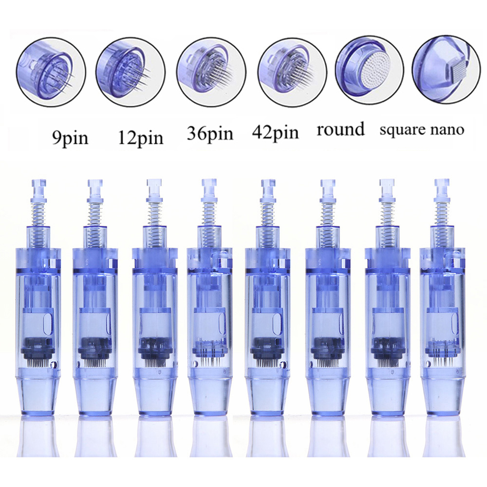 Картриджи A1 с иглой для ухода за кожей, 10/50/100/300 шт., 9/12/24/36/42 контактов