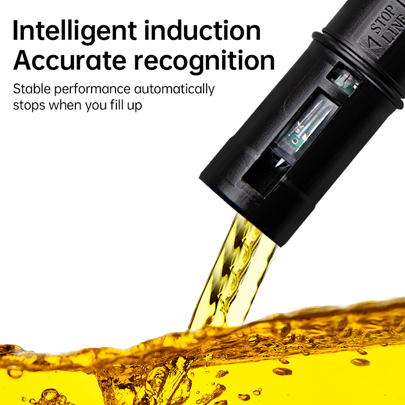 Bomba de combustível recarregável do carro bonde com a bateria de lítio, equipada com a gasolina que bombeia elétrico automático apropriado para o auto-dr