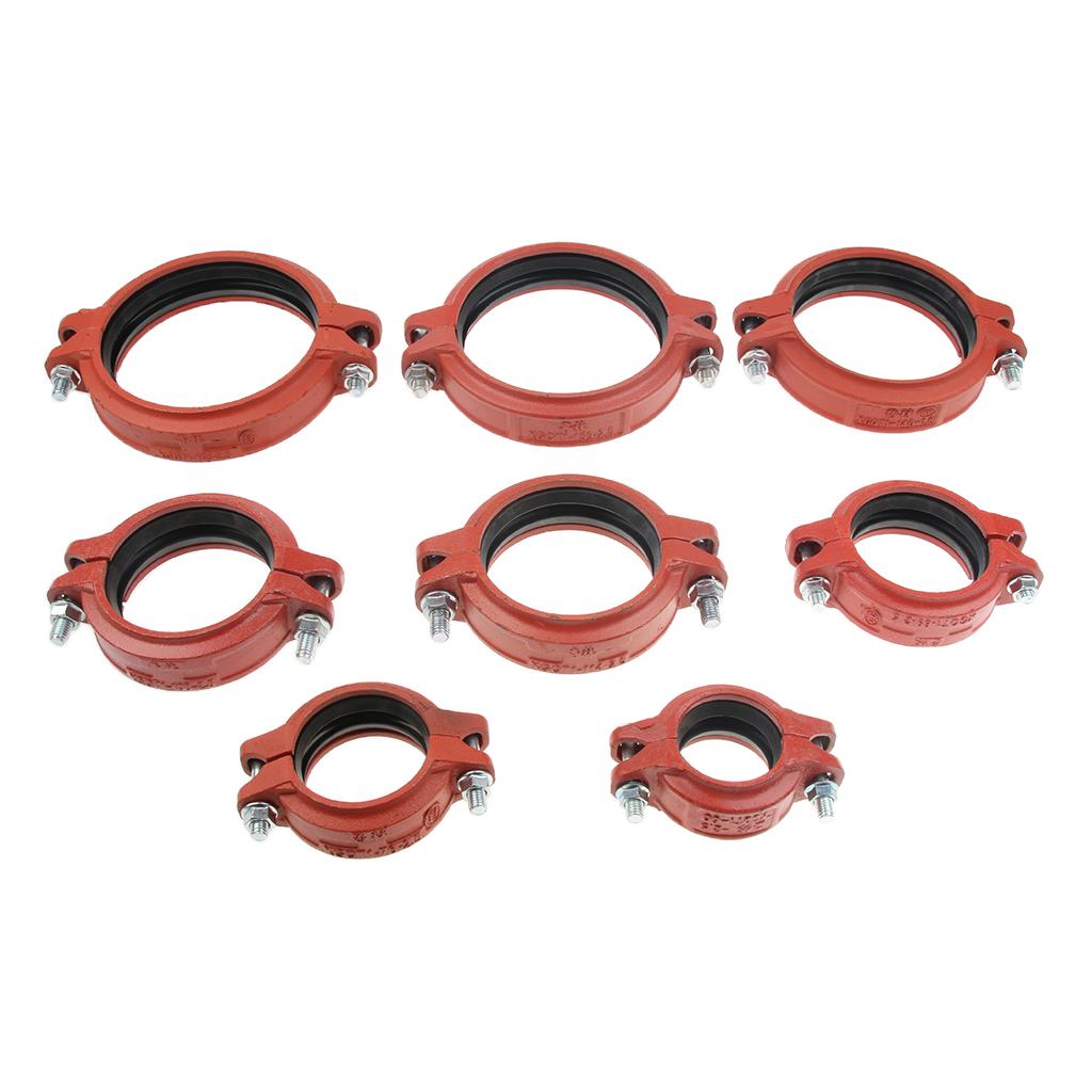 Hochwertige Kupplung des Feuersprinkler-Systems mit Dichtung