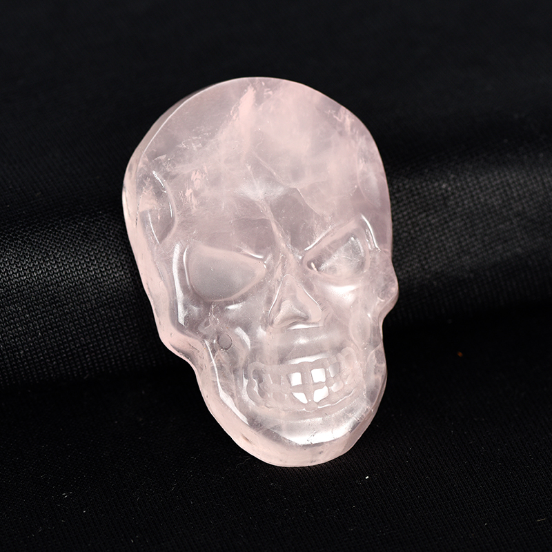 Crystal Fox Masker Godin Totem Schedel Houtsnijwerk