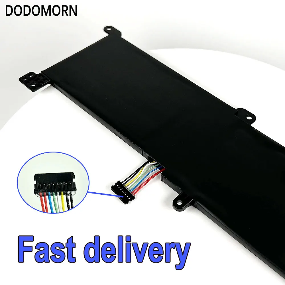 DODOMORN L16M2PB1 Laptop Battery For Lenovo Ideapad 320 s145 520 130 V320 V1 L17L2PF1 L17M2PB7 L16S2PB2 L16M2PB3 L16C2PB1
