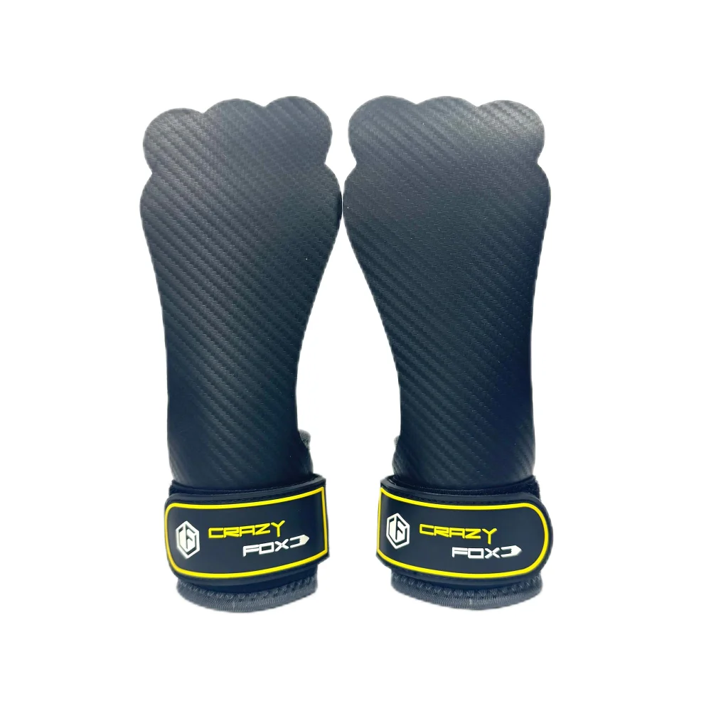 Rana goma gimnasio agarre Sapo Lift Guante Guantes Calleras Crossfit Guantes Para Entrenar Luva Musculação Masculino Calleras Picsil