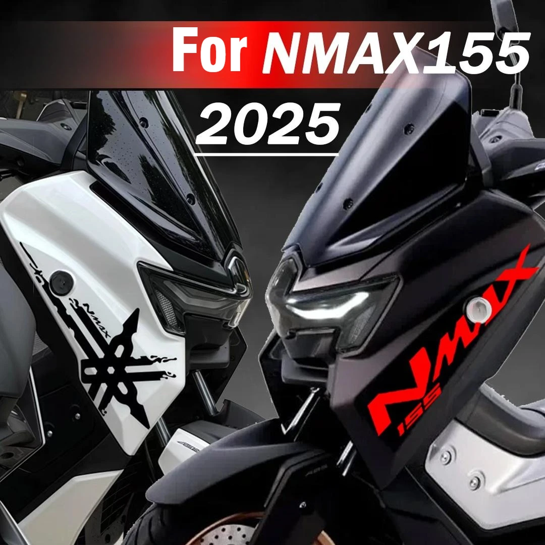 Для Nmax 155 наклейки обтекатель наклейка nmax 155 2025 виниловая наклейка светоотражающая водонепроницаемая наклейка аксессуары для мотоциклов