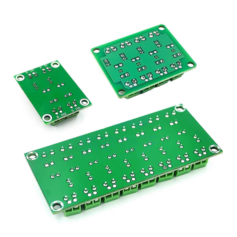 817 optocoupler 2/4/8way voltage isolation board voltage control adapter module drive photoelectric isolation module